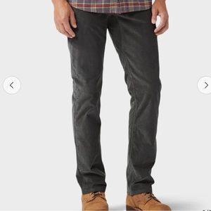 NWT Stio Men’s Revit Corduroy Pants Size 28S